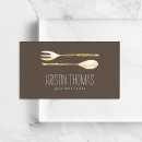 Buscar gourmet tarjetas de visita Restauración