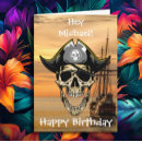 Buscar barco pirata tarjetas muchacho