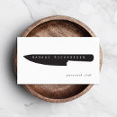 Buscar gourmet tarjetas de visita Comida