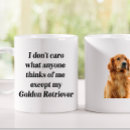Buscar perro del golden retriever tazas General y unisex