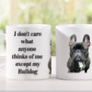 Buscar bulldog francés tazas General y unisex