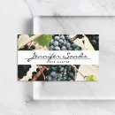 Buscar vinos tarjetas de visita Bodega
