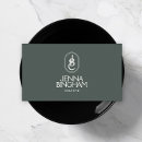 Buscar letras elegantes tarjetas de visita Diseñador