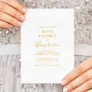 Buscar fiesta de ducha nupcial invitaciones Para ella