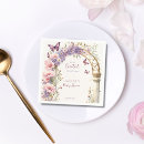 Buscar mariposas servilletas Futura madre