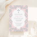 Buscar damasco invitaciones Plata