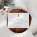Buscar árbol de pino invitaciones Elegante