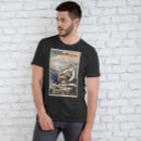 Buscar wolf camisetas Colección de viajes retro