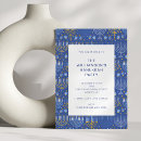 Buscar azul y amarillo invitaciones Moderno