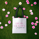 Buscar crear su propio bolsos Motivador