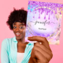 Buscar floral abstracto tarjetas de visita Jefes