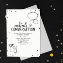 Buscar conversación invitaciones Moderno