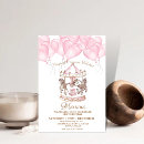 Buscar del carrusel invitaciones Chica
