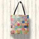 Buscar patchwork bolsos tote Para ella