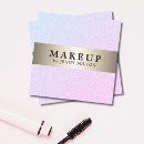 Buscar makeup artist tarjetas de visita General y unisex