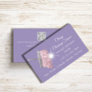 Buscar maid tarjetas de visita Empleada doméstica