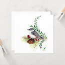 Buscar pintura del pájaro tarjetas General y unisex