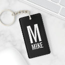 Buscar de moda rectangulares llaveros Para él