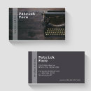 Buscar copywriter tarjetas de visita Periodista