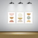 Buscar geométrico posters Colorido