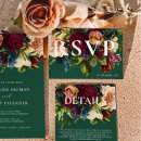 Buscar color verde esmeralda invitaciones Para ellos