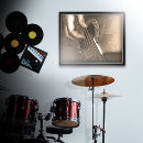 Buscar acústico posters Clásico