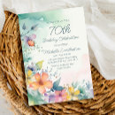 Buscar verde en colores pastel invitaciones Para ella