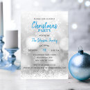 Buscar invitaciones para fiestas Copos de nieve