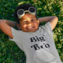 Buscar pequeño hermano camisetas Chico