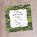 Buscar camuflaje del camo invitaciones Militar