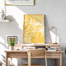 Buscar flores contemporáneas posters Floral