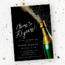 Buscar vidrio del champán invitaciones General y unisex