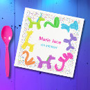 Buscar planta servilletas Colorido