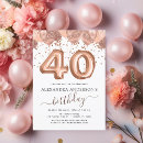 Buscar 11x14 invitaciones 40 cumpleaños listas de precios