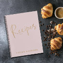 Buscar cuadernos recetas minimalista