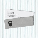 Buscar dumbbell tarjetas de visita Deporte