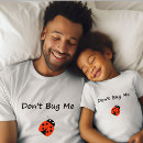 Buscar cute bug camisetas Divertido