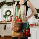 Buscar festivales delantales Navidades