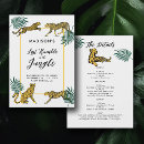 Buscar chita invitaciones Cheetah