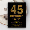 Buscar 45 o invitaciones Brillo