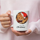 Buscar gato del navidad tazas Para mascotas