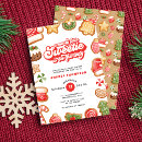 Buscar chica del pan de jengibre invitaciones Para ella