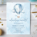 Buscar hot air balloon invitaciones Espera de aventura