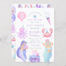 Buscar de la sirena invitaciones Océano
