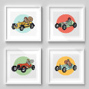 Buscar coche de carreras arte Para niños