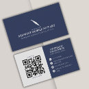 Buscar móvil tarjetas de visita Azul marino