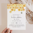 Buscar honey bee invitaciones Ducha de abejas