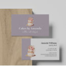Buscar diseñadores la torta de tarjetas de visita Diseñador de tartas
