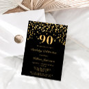 Buscar noventa invitaciones Tipografía