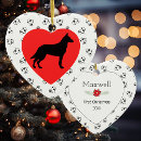 Buscar malinois belgas adornos Navidades